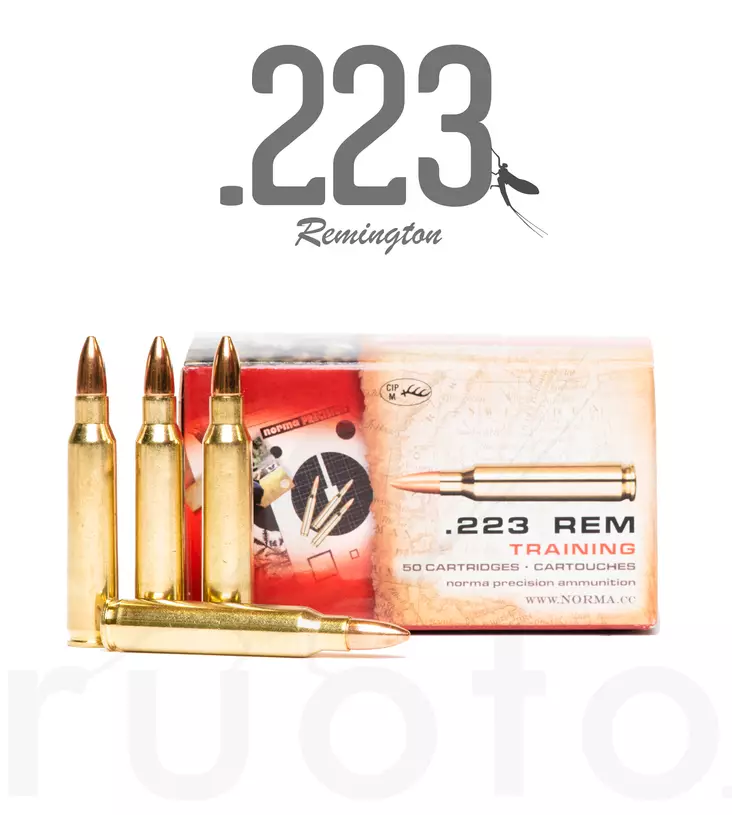 Norma Jaktmatch .223 Rem 3,6g 50pcs - .223 Rem - 7393923157269 - 1