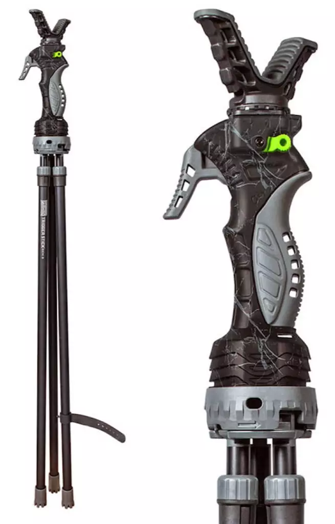 Primos Trigger Stick Tripod Gen3 Black Onyx - Bipodit ja ampumatuet - 010135009809 - 1