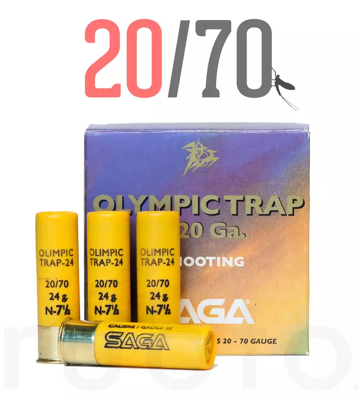 Saga Olympic Trap #7,5 24g - Lyijy Skeet, Trap ja Sporting - 61104000059 - 1