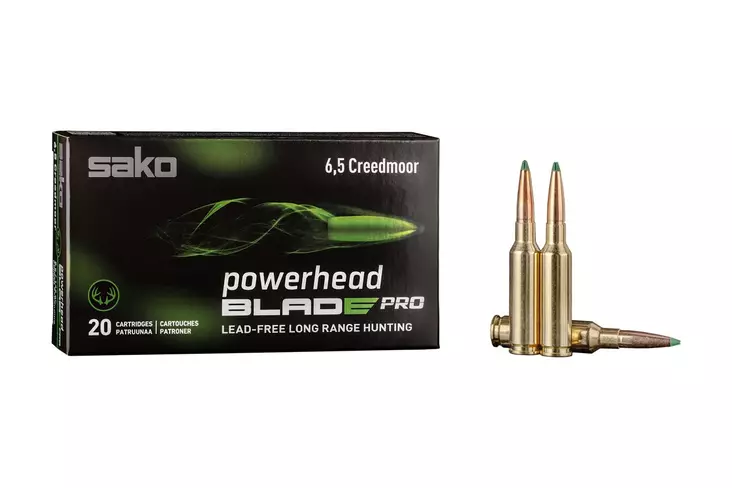 Sako Blade Pro .30 8,4g 50 pcs - .30 luodit - 6438053198629 - 1
