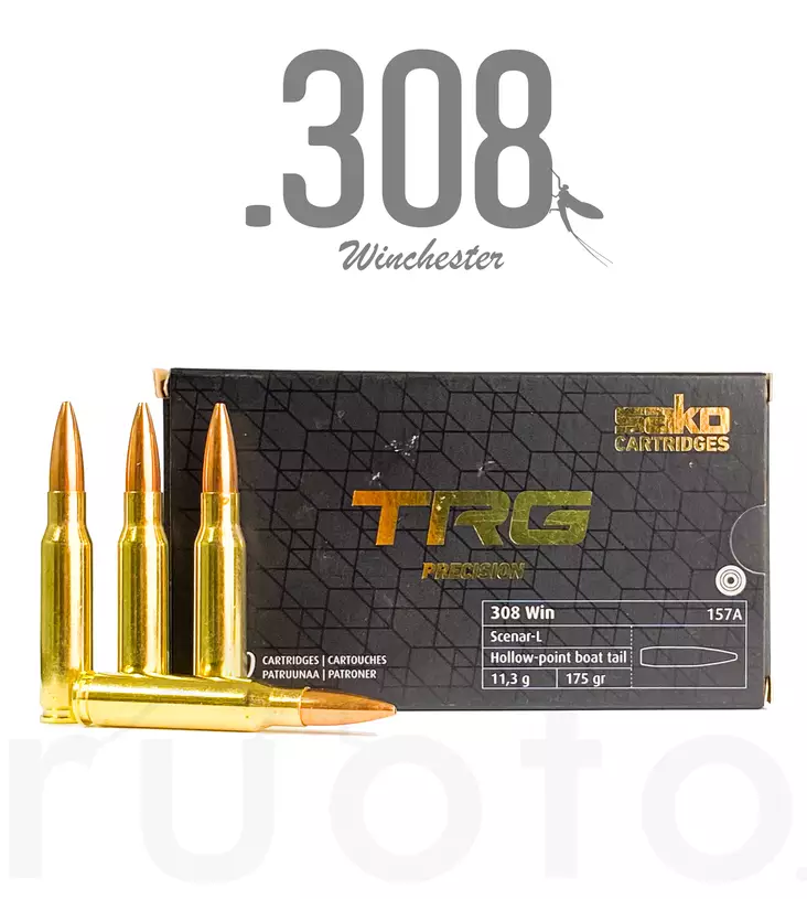 Sako TRG Precision .308 Win 11,3g 20pcs - Patruunat 308 Winchester - 6438053116579 - 1
