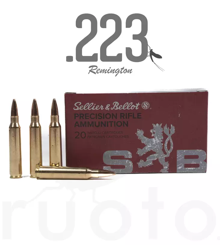 S&B HBBT .223 Rem 5,0g - .223 Rem - 8590690342259 - 2