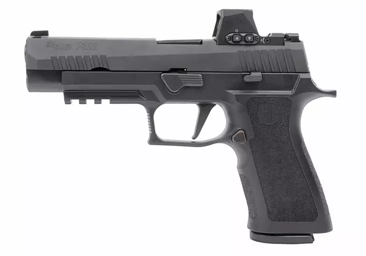 Sig Sauer P320 XFull 9x19mm + Romeo-X - Pistoolit 9x19 - 798681691739 - 1