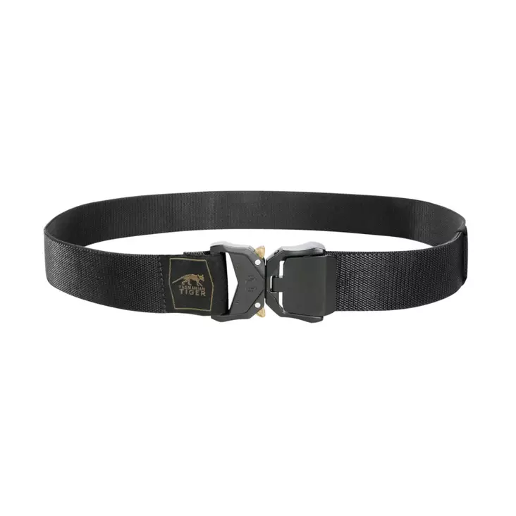 Tasmanian Tiger QR Stretchbelt 38mm BLK - Varuste- ja taisteluvyöt - 4013236338379 - 2