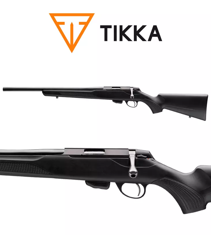 Tikka T1x MTR .17HMR 16" MY22 LH - Pienoiskiväärit .17 HMR - 6438053162309 - 1