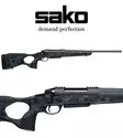 Sako S20 Hunter Cerakote Black Rock 6,5 Creedmoor - Pulttilukkoiset kiväärit - S00004665B - 1