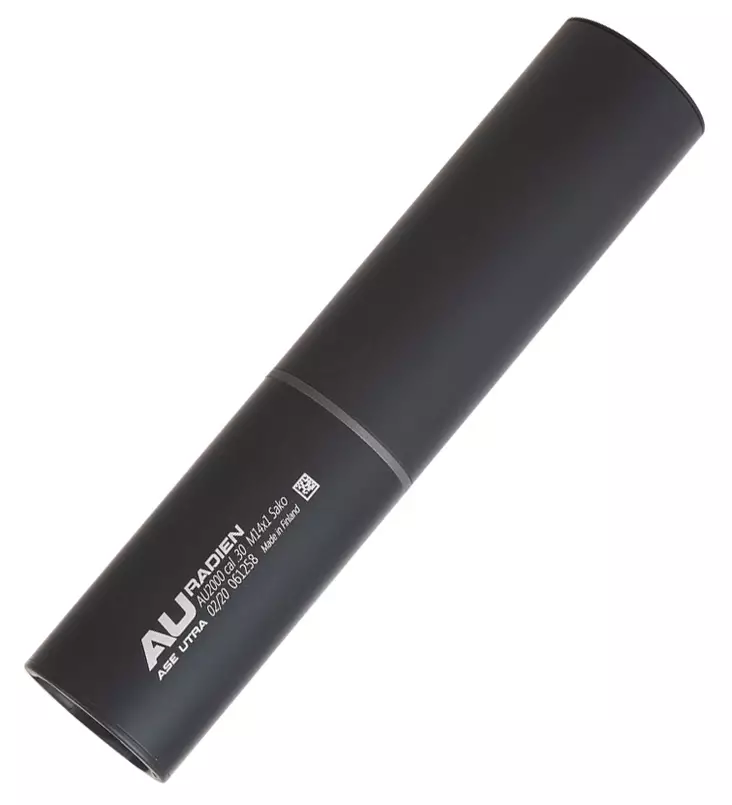 Ase Utra Radien 9,3mm Black - Metsästysvaimentajat yli 9,3 mm - AU2101B - 1