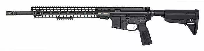 Geissele BP Rifle Black 18” - Kiväärit AR-15 tai vastaavat - 08-423B - 2