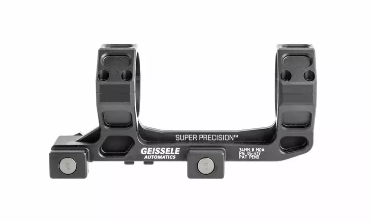 Geissele Super Precision 34mm Std BLK - Yksiosaiset 34 mm picatinny-jalat - 05-417B - 2