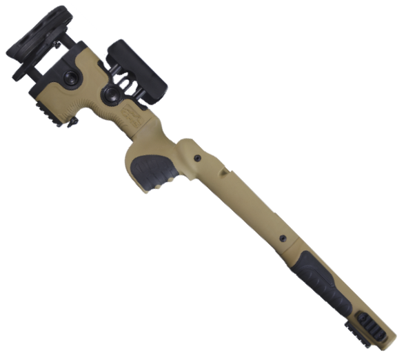 GRS Bifrost Brown - Kiväärintukit Komposiitti - 7072171041376B - 1