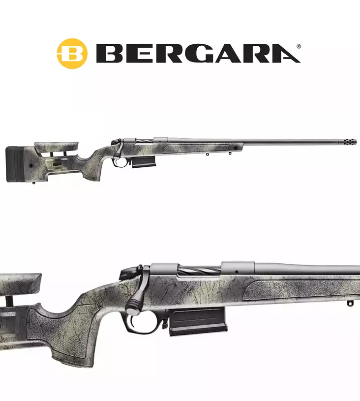 Bergara B-14 Wilderness HMR 7 PRC - Muut tarkkuuskiväärit - BW1347PRC - 1