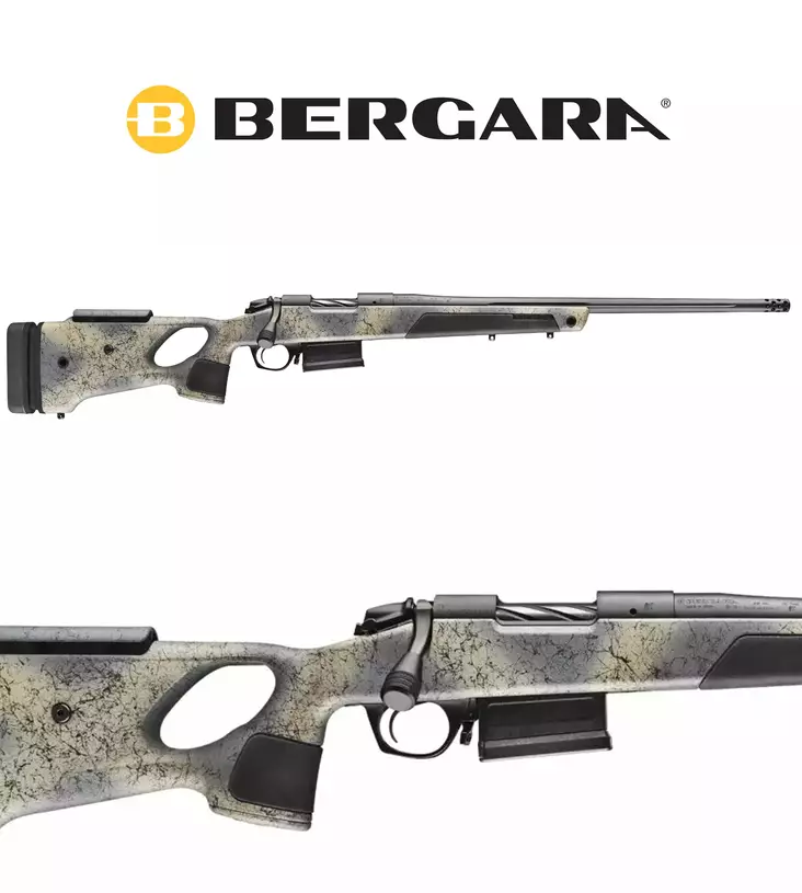 Bergara B-14 Wilderness Thumbhole 6,5 PRC - Pulttilukkoiset kiväärit - BW15365PRC - 1