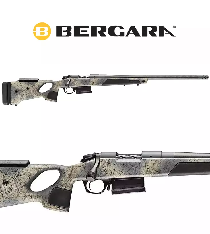 Bergara B-14 Wilderness Thumbhole Carbon 6,5 PRC - Pulttilukkoiset kiväärit - BW155C65PRC - 1