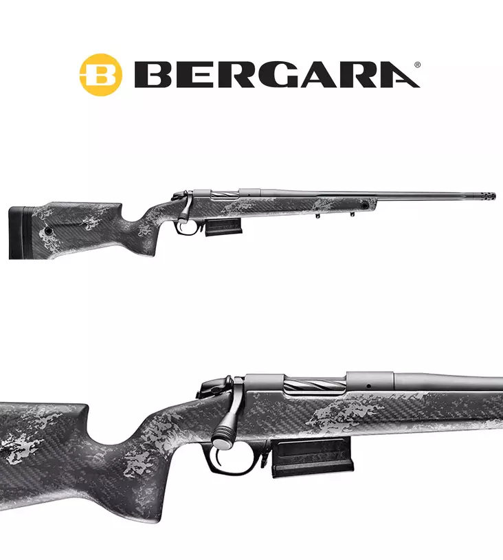 Bergara B14² Crest 7 PRC - Pulttilukkoiset kiväärit - BE1647PRC - 1