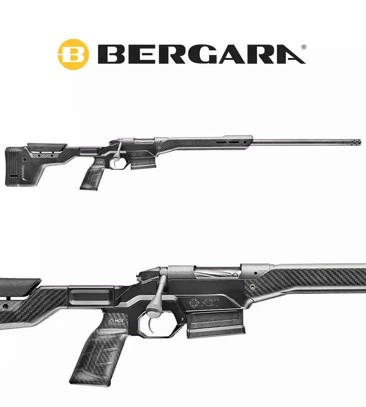Bergara Premier Elevate 6,5 PRC - Pulttilukkoiset kiväärit - BP145C65PRC - 1