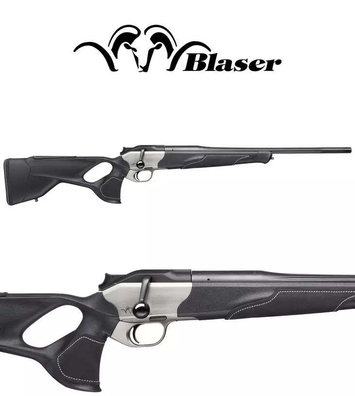 Blaser R8 Ultimate Silverstone Adjustable 6,5 Creedmoor - Suoravetolukkoiset kiväärit - 80500040UL65C - 1