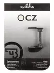 CZ Shadow2 Wide Safety RH - Pistoolien osat - 0423-2500-02ND - 3