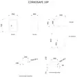 Corrosafe 16 P White -pistoolikaappi - Asekaapit - COR16PWhite - 2