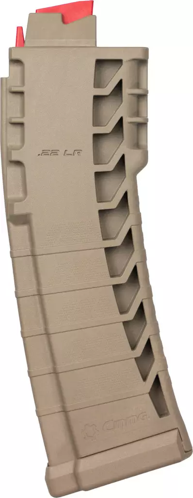 CMMG Magazine .22 LR Mk4/AR15 25rd FDE - Kiväärien osat - 22AFC2B-FDE - 2