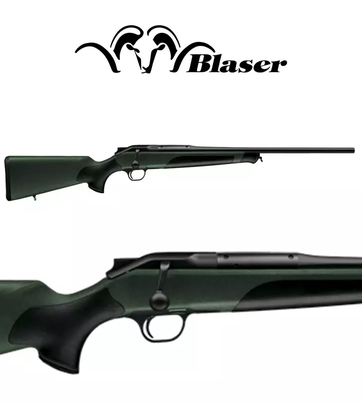 Blaser R8 Professional 9,3x62 58 cm 15x1, Green - Suoravetolukkoiset kiväärit - 9020110051x1G - 1