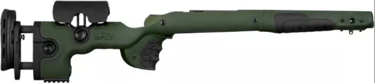 GRS Bifrost Tikka T3/T3x LH Green - Kiväärintukit Komposiitti - 7072171041147G - 1
