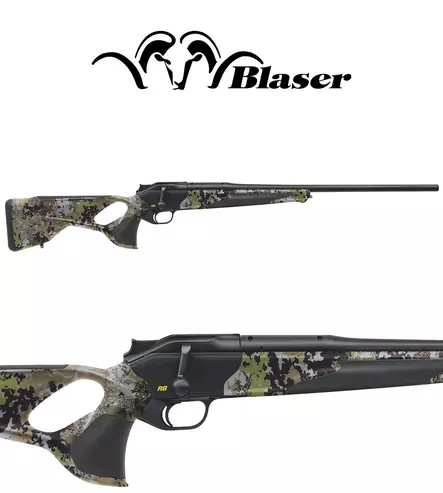 Blaser R8 Ultimate Adjustable HunTec 6,5 Creedmoor - Suoravetolukkoiset kiväärit - 60209065H - 1