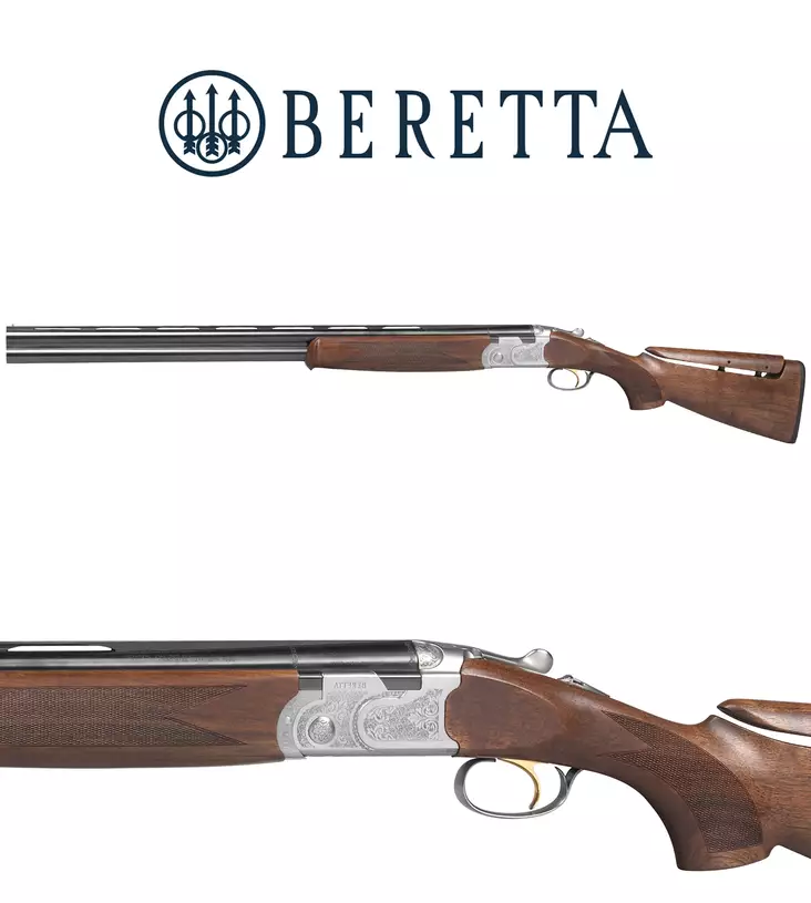 Beretta 686 Silver Pigeon I 12/76, vasenkätinen & säätöperällä - Metsästyshaulikot - 601010011LH - 1