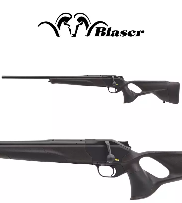 Blaser R8 Ultimate Adjustable 6,5 Creedmoor, vasenkätinen - Suoravetolukkoiset kiväärit - 60209065LH - 1