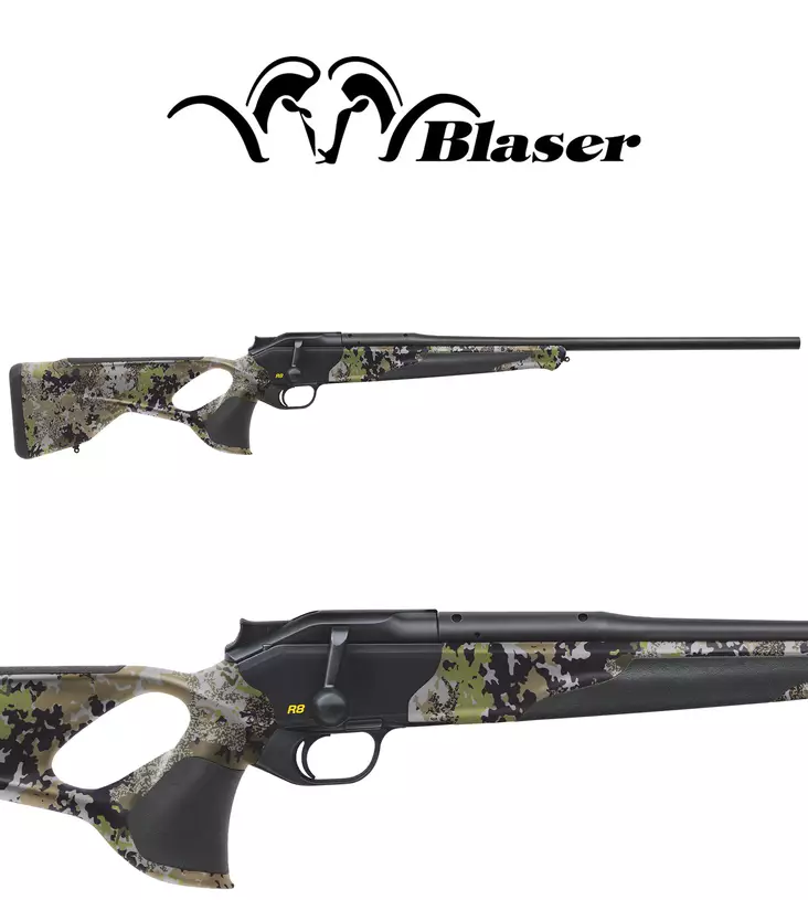 Blaser R8 Ultimate Adjustable HunTec 6,5 Creedmoor - Suoravetolukkoiset kiväärit - 60209065H - 1