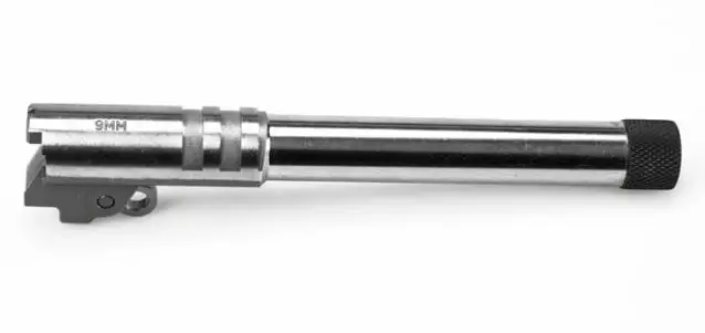 Kimber 5" Threaded Stainless Steel Barrel 9x19 - Pistoolien osat - K5BAR9TH - 1