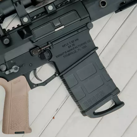 Magpul 20 LR/SR GEN M3 Black - AR-10 -kiväärien lippaat - MAG291-BLK - 2