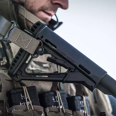 Magpul&nbsp;CTR Carbine Stock Mil-Spec BLK - Kiväärien osat - MAG310-BLK - 2