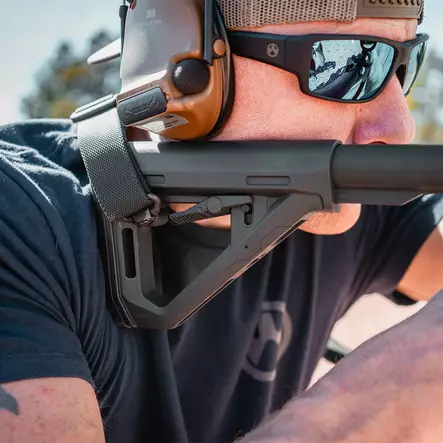 Magpul DT Carbine Stock Mil-Spec BLK - Kiväärien osat - MAG1377-BLK - 2