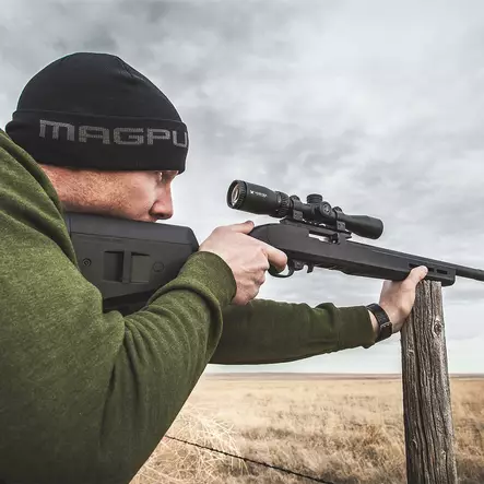 Magpul Hunter X-22 Stock 10/22 BLK - Kiväärien osat - MAG548-BLK - 2