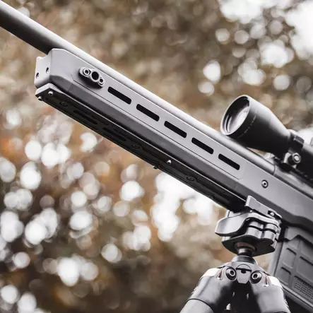 Magpul M-LOK Dovetail Pro Full Rail - Bipodit ja muut ammuntatuet - MAG1053-BLK - 2