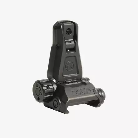 Magpul MBUS Pro Back-Up Sight Rear - Rautatähtäimet kivääreille - MAG276-BLK - 1