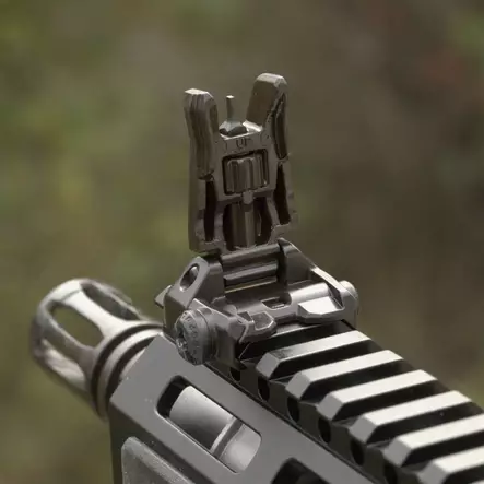 Magpul MBUS Pro Back-Up Sight Front - Rautatähtäimet kivääreille - MAG275-BLK - 2