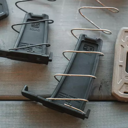 Magpul Minus 10 Rd 5.56 Limiter 3pack - AR-15 -kiväärien lippaat - MAG286-BLK - 2