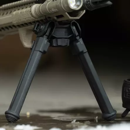 Magpul MOE QD Bipod for M-LOK Black - Bipodit - MAG1511-BLK - 2