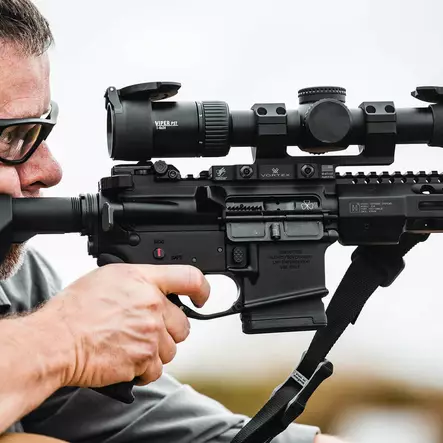 Magpul PMAG 10 AR/M4 GEN M3 5.56x45 - AR-15 -kiväärien lippaat - MAG559-BLK - 2