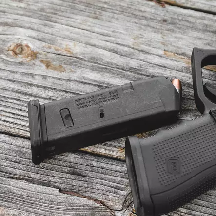 Magpul PMAG 10 GL9 Glock G19 - Pistoolien ja PCC-kiväärien lippaat - MAG907-BLK - 2