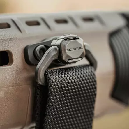 Magpul QDM Quick Disc. Sling Swivel - Hihnalenkit ja -kiinnikkeet - MAG543-BLK - 2