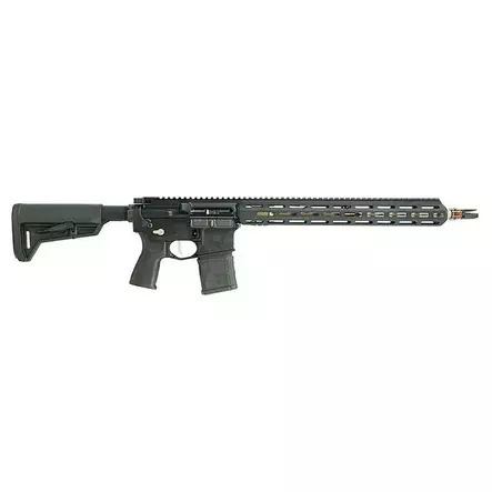 Q Sugar Weasel 5.56 16" 1:7 Rifle Black - Kiväärit AR-15 tai vastaavat - QSW5561716BLK - 1