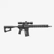 Magpul DT-PR Carbine Stock Mil-Spec BLK - Kiväärien osat - MAG1447-BLK - 5