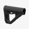 Magpul DT Carbine Stock Mil-Spec BLK - Kiväärien osat - MAG1377-BLK - 1