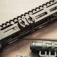 Magpul M-LOK Aluminum Rail 3 Slots - Kiväärien osat - MAG580-BLK - 2
