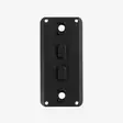 Magpul M-LOK Dovetail Adapter 2 Slot - Bipodit ja muut ammuntatuet - MAG1051-BLK - 1