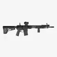Magpul MBUS Pro LR Adjustable Sight Rear - Rautatähtäimet kivääreille - MAG527-BLK - 3