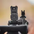 Magpul MBUS Pro LR Adjustable Sight Rear - Rautatähtäimet kivääreille - MAG527-BLK - 5