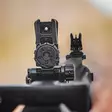 Magpul MBUS Pro LR Adjustable Sight Rear - Rautatähtäimet kivääreille - MAG527-BLK - 4